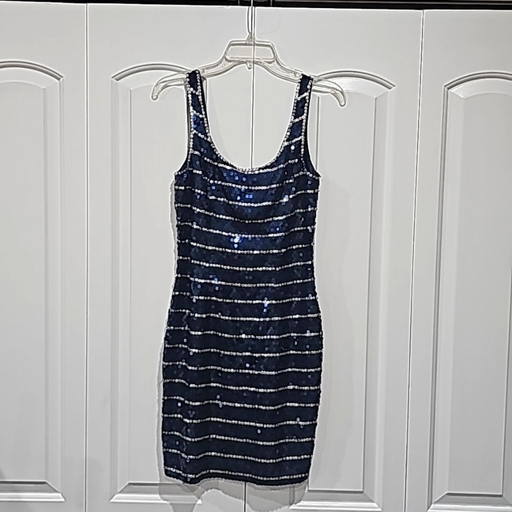 Sequin Dress